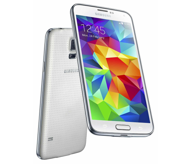 Samsung Galaxy S5 G900 biały + Galaxy Gear czarny - 179422 - zdjęcie 2